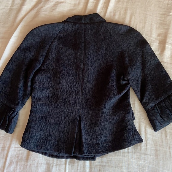 Black Eci Blazer - Picture 3 of 3